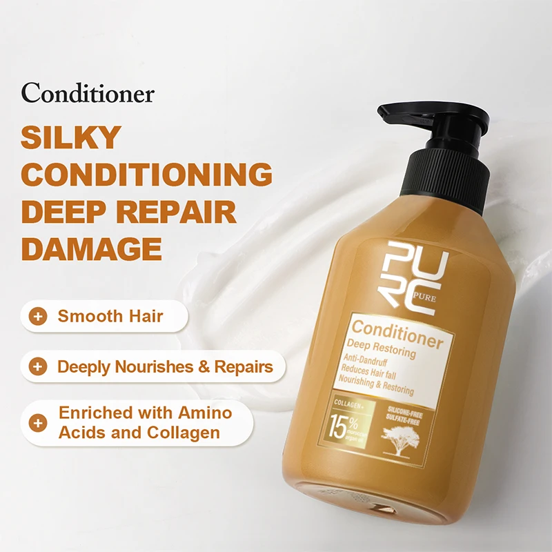 PURC Fas Argan Yağı Şampuanı S - Hair Care Collagen incelemesi ve fiyatı