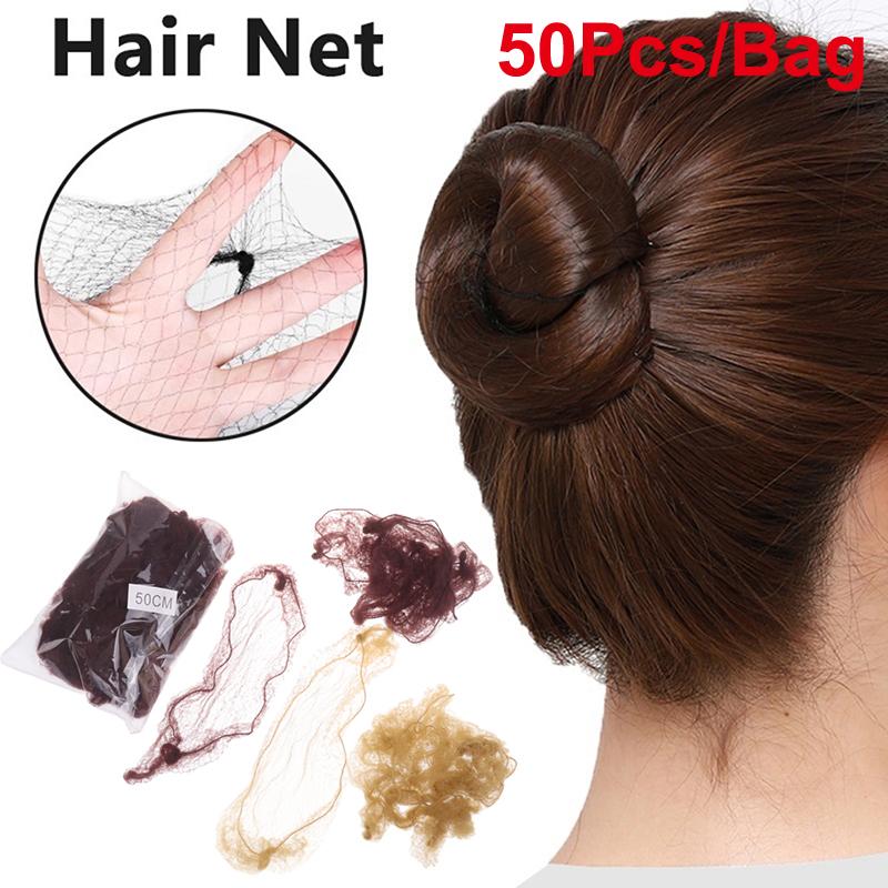 Yeni 50 Adet Saç Filesi Elasti - Hair Net Invisible incelemesi ve fiyatı