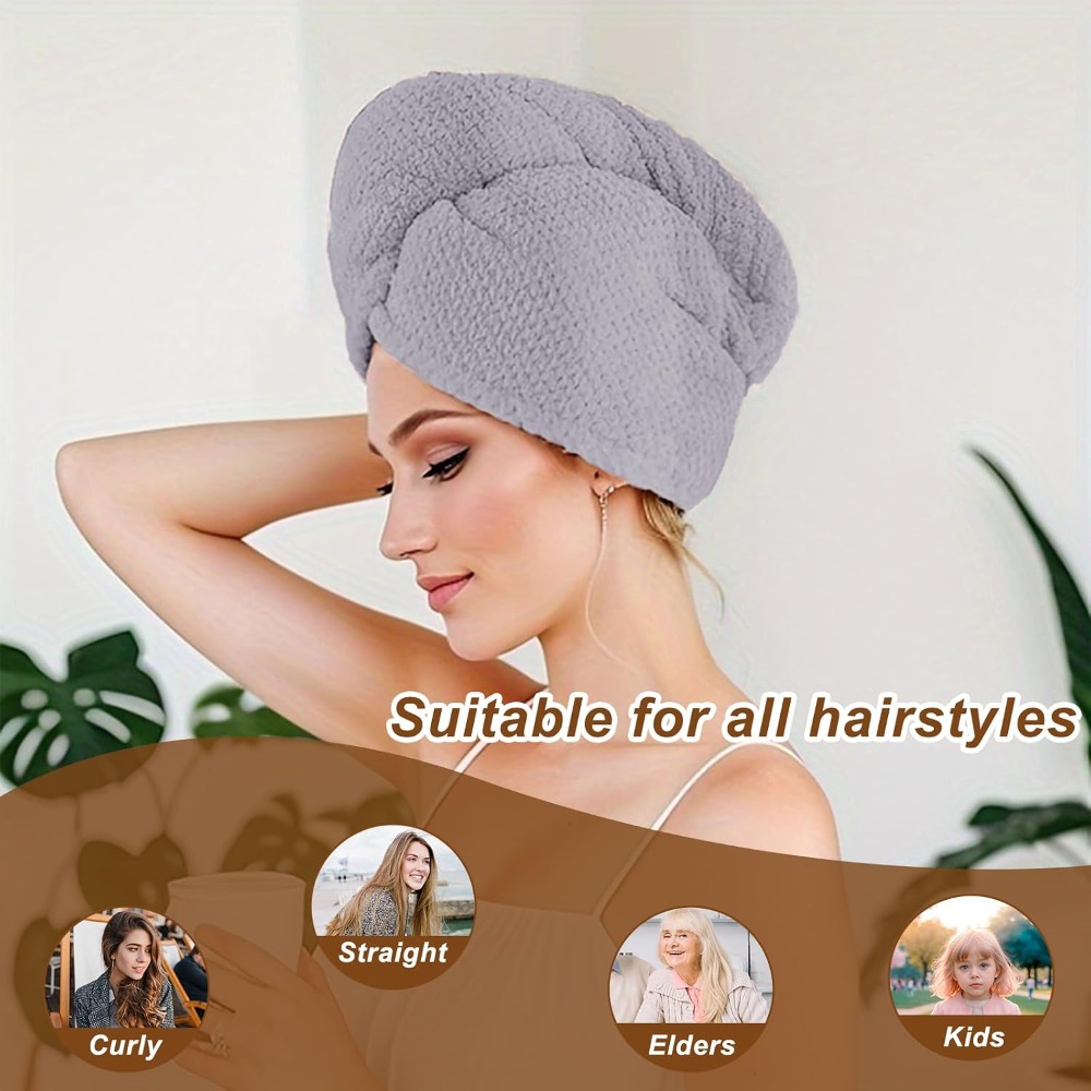 Kadınlar için Mikrofiber Saç H - Hair Turban Towel incelemesi ve fiyatı