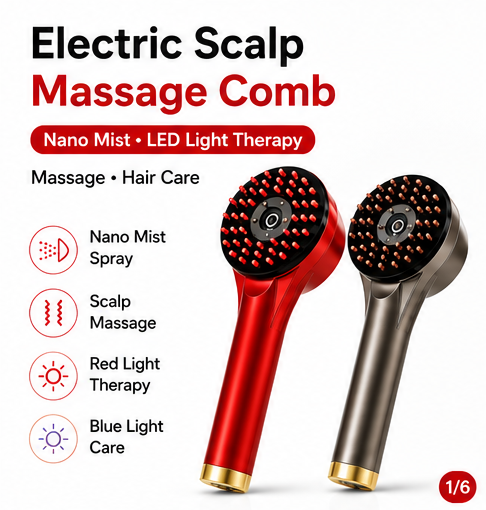 4'ü 1 Arada Elektrikli Saç Der - Hair Care Homemade incelemesi ve fiyatı