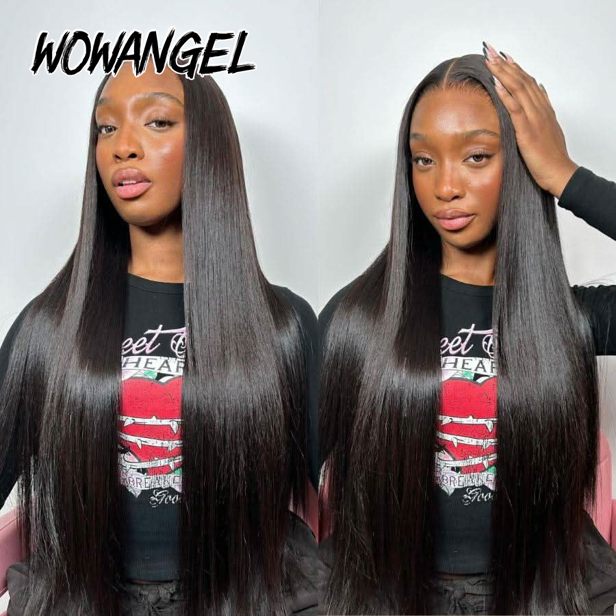 WOWANGEL Düz Sentetik Olmayan  - Lace Front Wig incelemesi ve fiyatı
