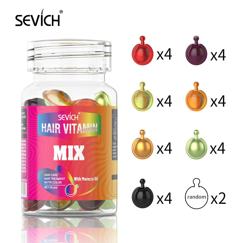 Sevich Saç Vitamin Kapsülü Ker - Hair Care Collagen incelemesi ve fiyatı