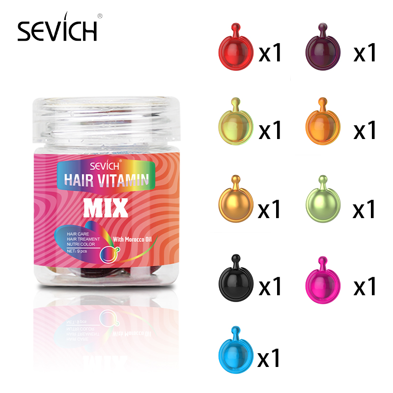 Sevich Saç Vitamin Kapsülü Ker - Hair Care Collagen incelemesi ve fiyatı
