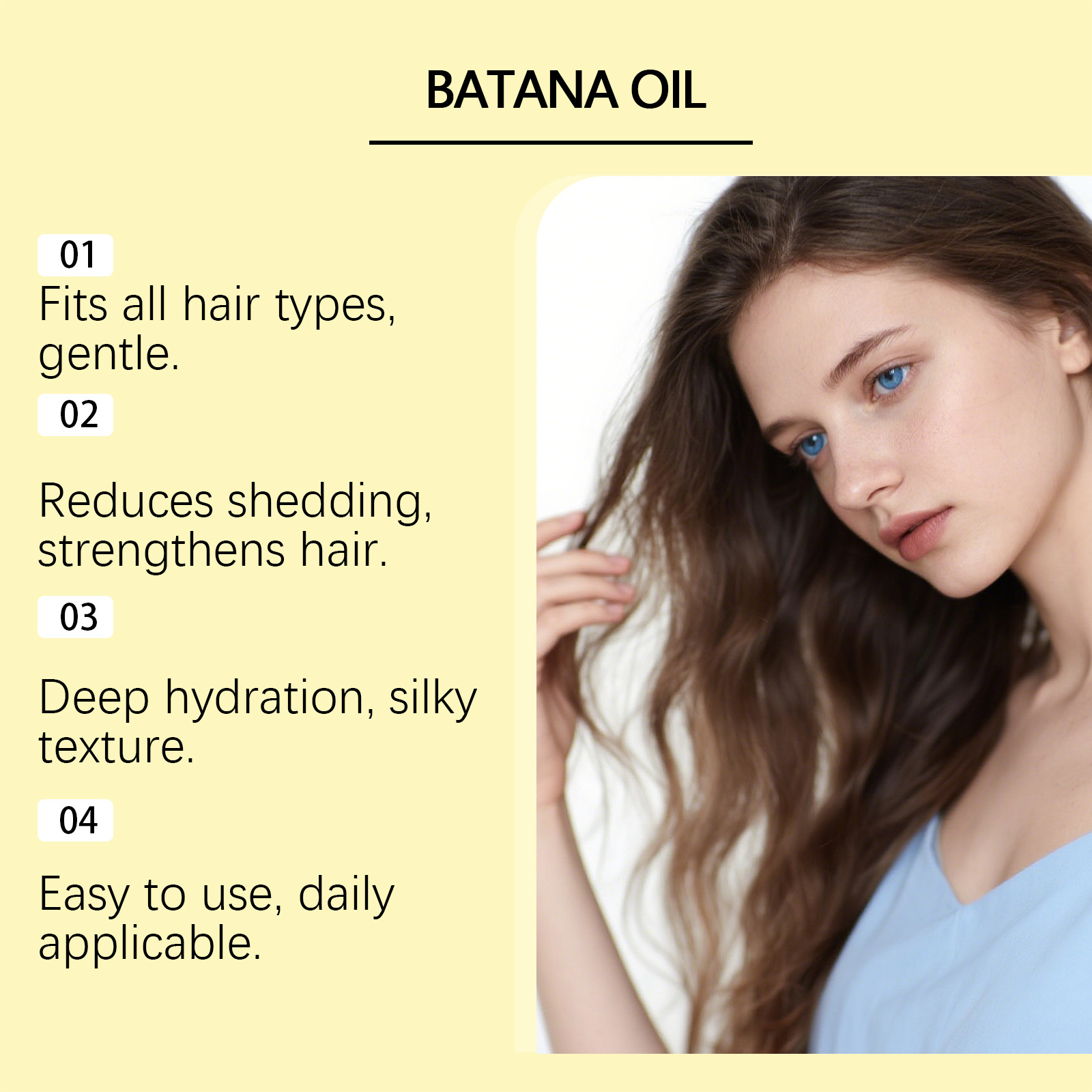 Batana Saç Yağı Doğal Organik  - Split End Repair Serum incelemesi ve fiyatı