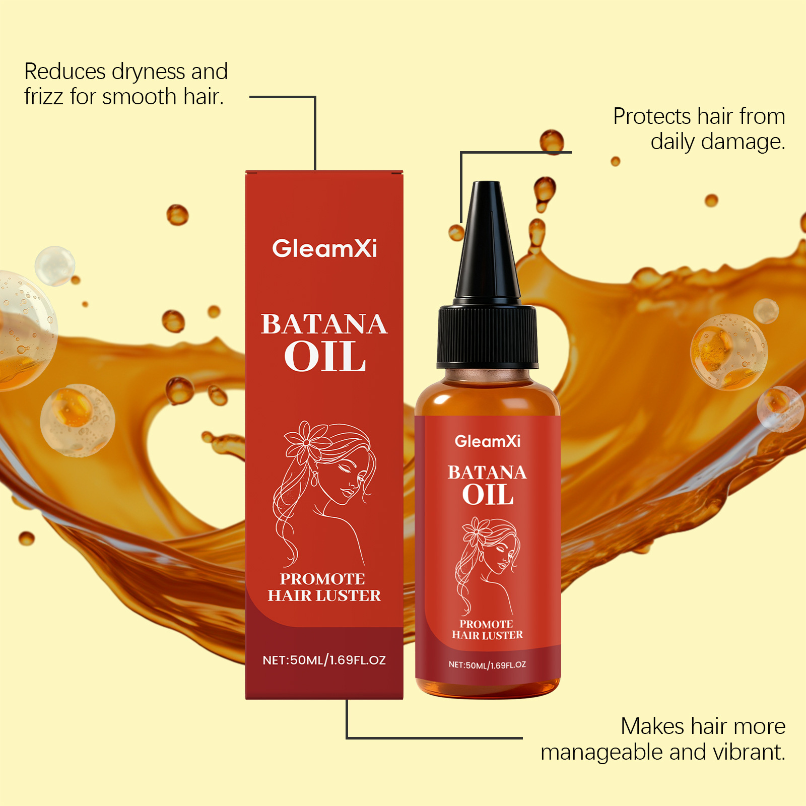 Batana Saç Yağı Doğal Organik  - Split End Repair Serum incelemesi ve fiyatı