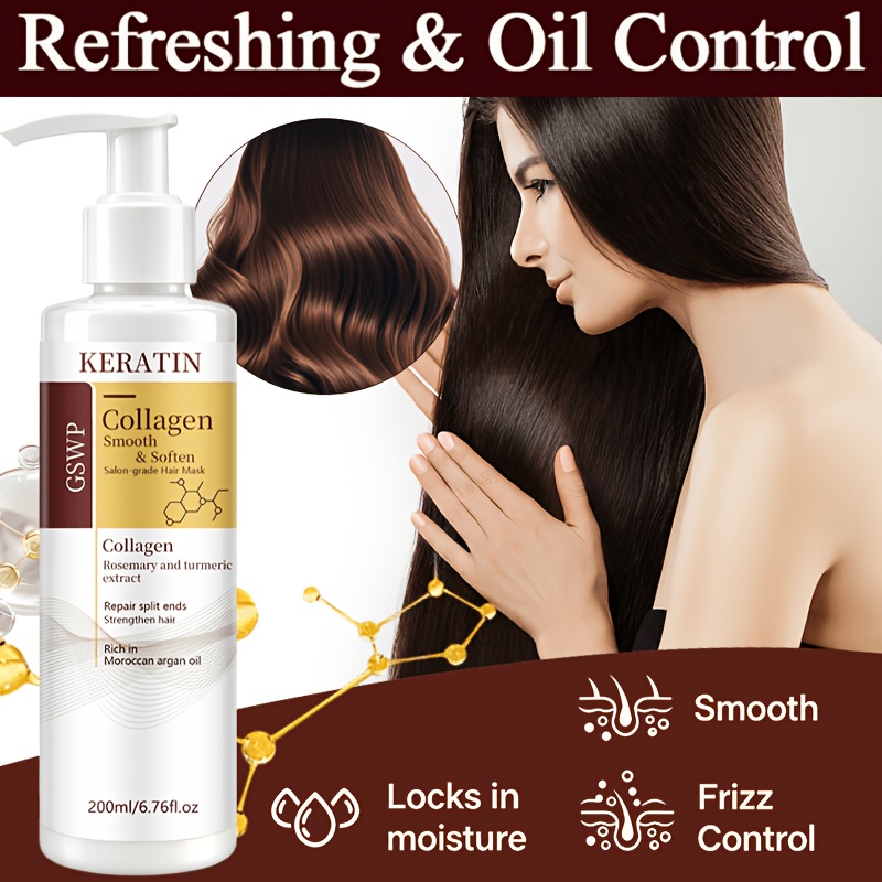 GSWP Kolajen ve Keratin Saç Ma - Hair Care Collagen incelemesi ve fiyatı