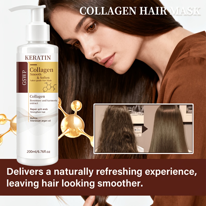 GSWP Kolajen ve Keratin Saç Ma - Hair Care Collagen incelemesi ve fiyatı