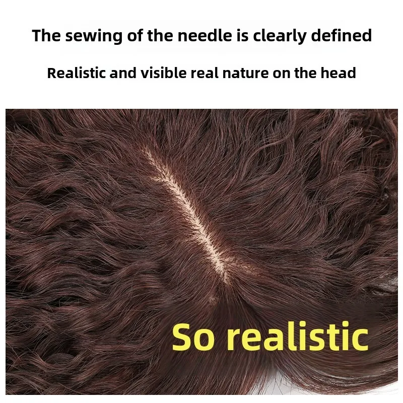 13x13cm insan saçı kıvırcık po - Hair Care Women incelemesi ve fiyatı