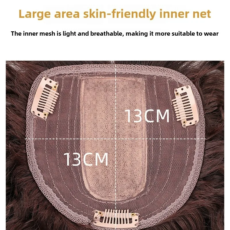 13x13cm insan saçı kıvırcık po - Hair Care Women incelemesi ve fiyatı