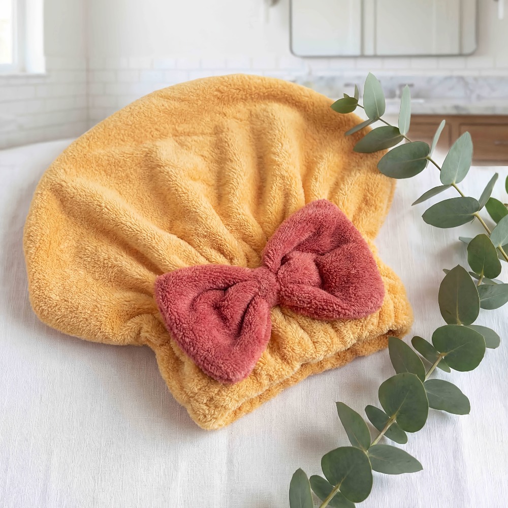 Mikrofiber Saç Kurutma Bonesi, - Hair Turban Towel incelemesi ve fiyatı
