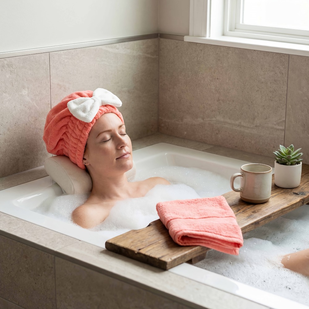 Mikrofiber Saç Kurutma Bonesi, - Hair Turban Towel incelemesi ve fiyatı