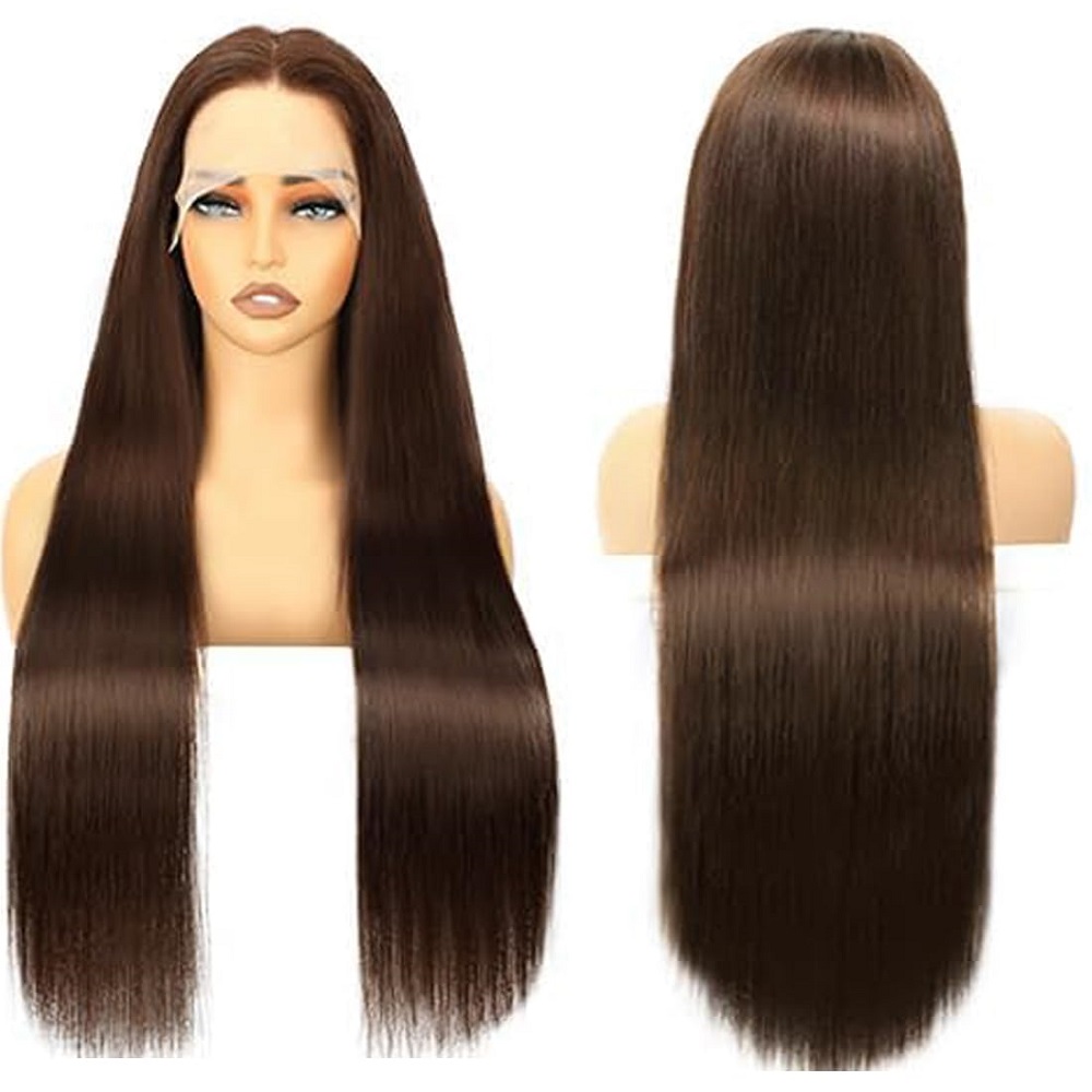 Çikolata Rengi 13x4 HD Dantel  - Lace Front Wig incelemesi ve fiyatı