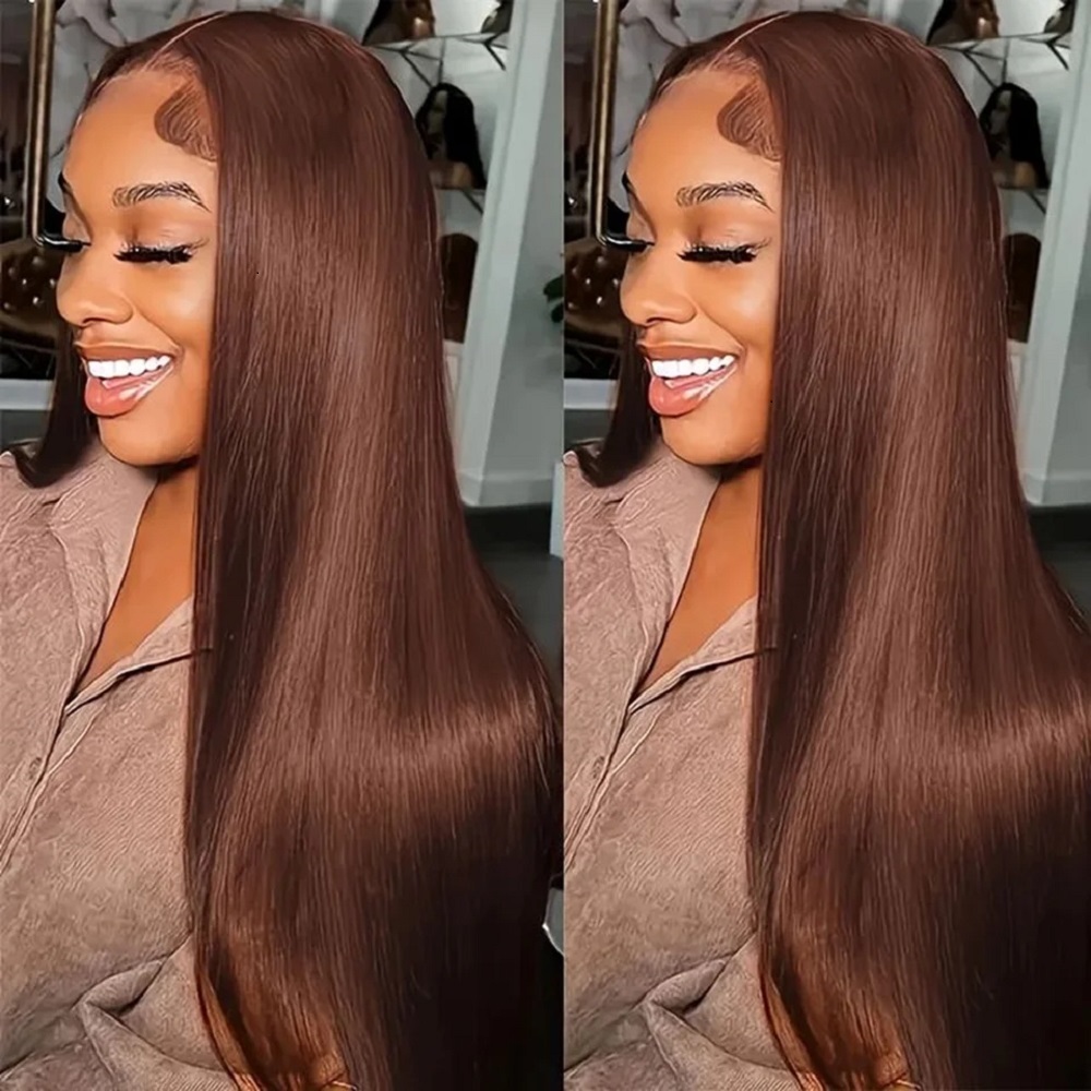 Çikolata Rengi 13x4 HD Dantel  - Lace Front Wig incelemesi ve fiyatı