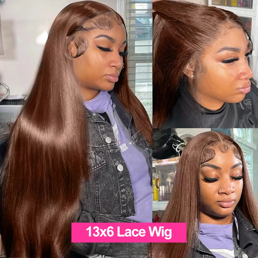 Çikolata Rengi 13x4 HD Dantel  - Lace Front Wig incelemesi ve fiyatı