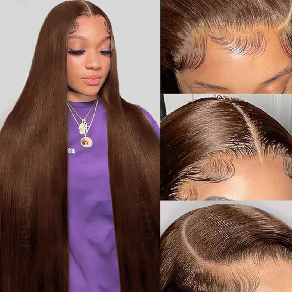 Çikolata Rengi 13x4 HD Dantel  - Lace Front Wig incelemesi ve fiyatı