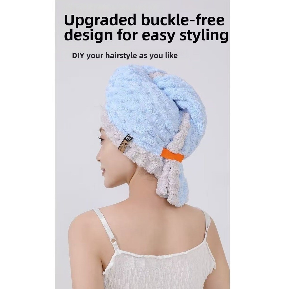 Yeniden Kullanılabilir Ekstra  - Hair Turban Towel incelemesi ve fiyatı