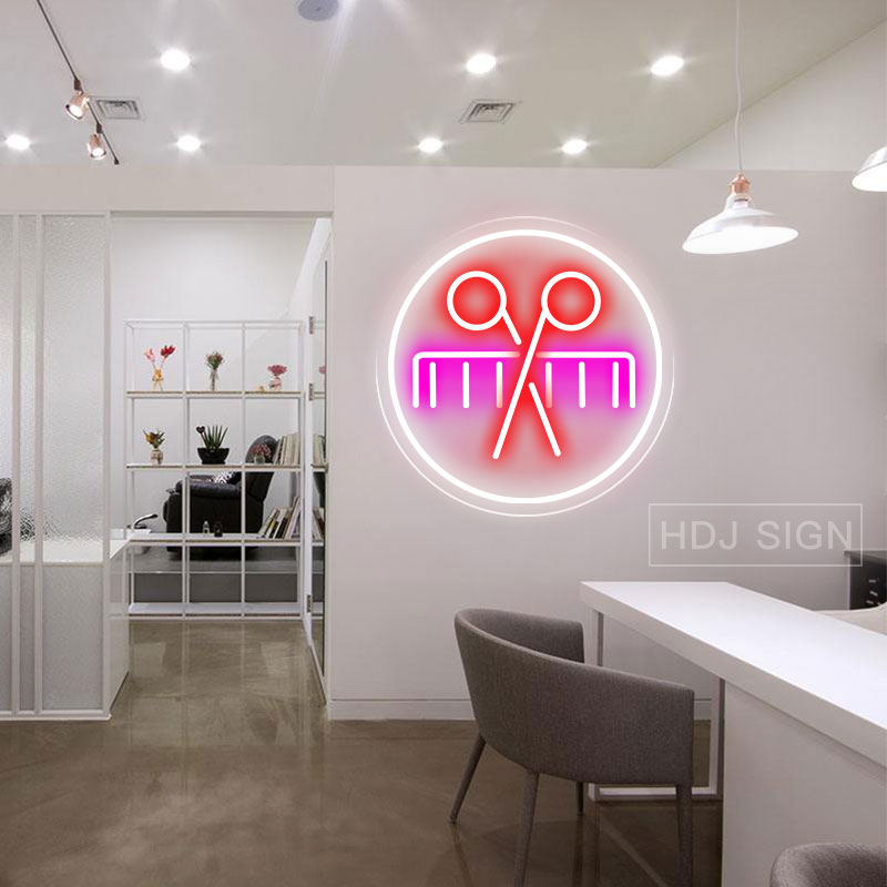 Özel kuaför berber dükkanı içi - Hair Care Logo incelemesi ve fiyatı