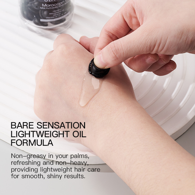 1ml*40 Kapsül Fas Yağı ve Zeyt - Split End Repair Serum incelemesi ve fiyatı