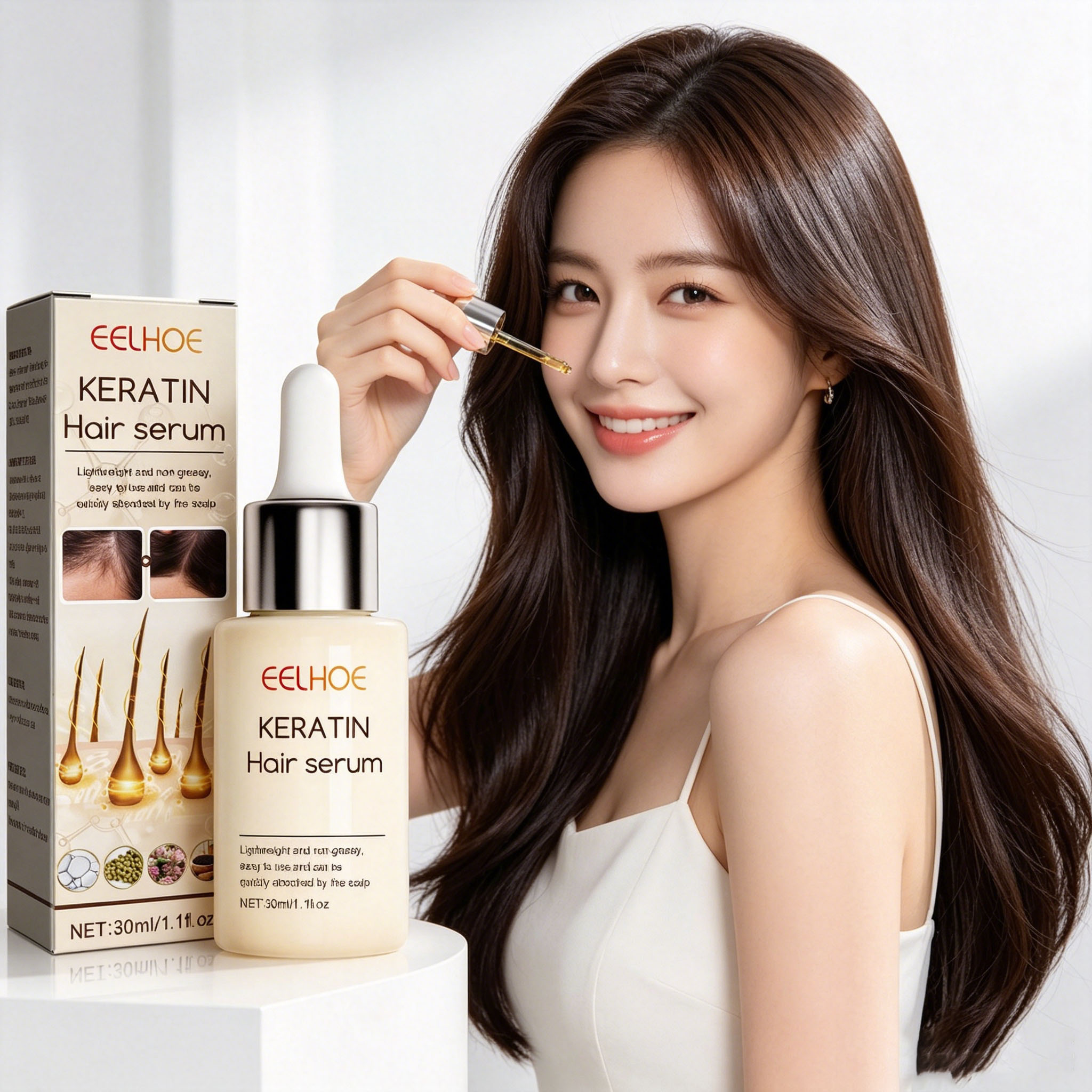 Yoğun Saç Esansı Yağı Güçlü Sa - Split End Repair Serum incelemesi ve fiyatı