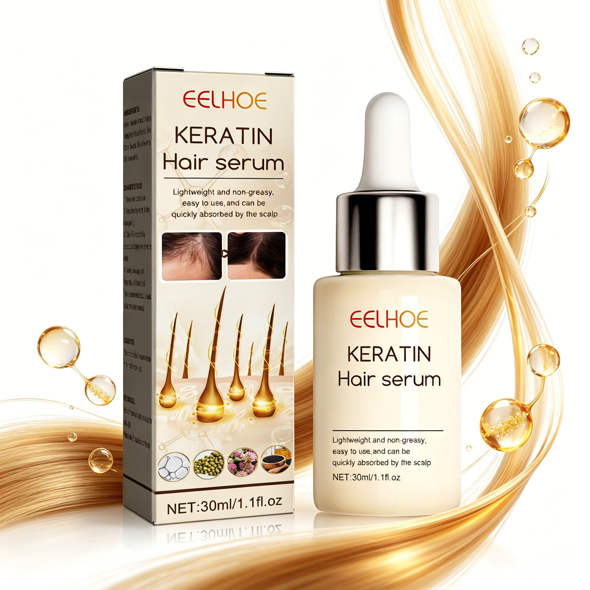 Yoğun Saç Esansı Yağı Güçlü Sa - Split End Repair Serum incelemesi ve fiyatı