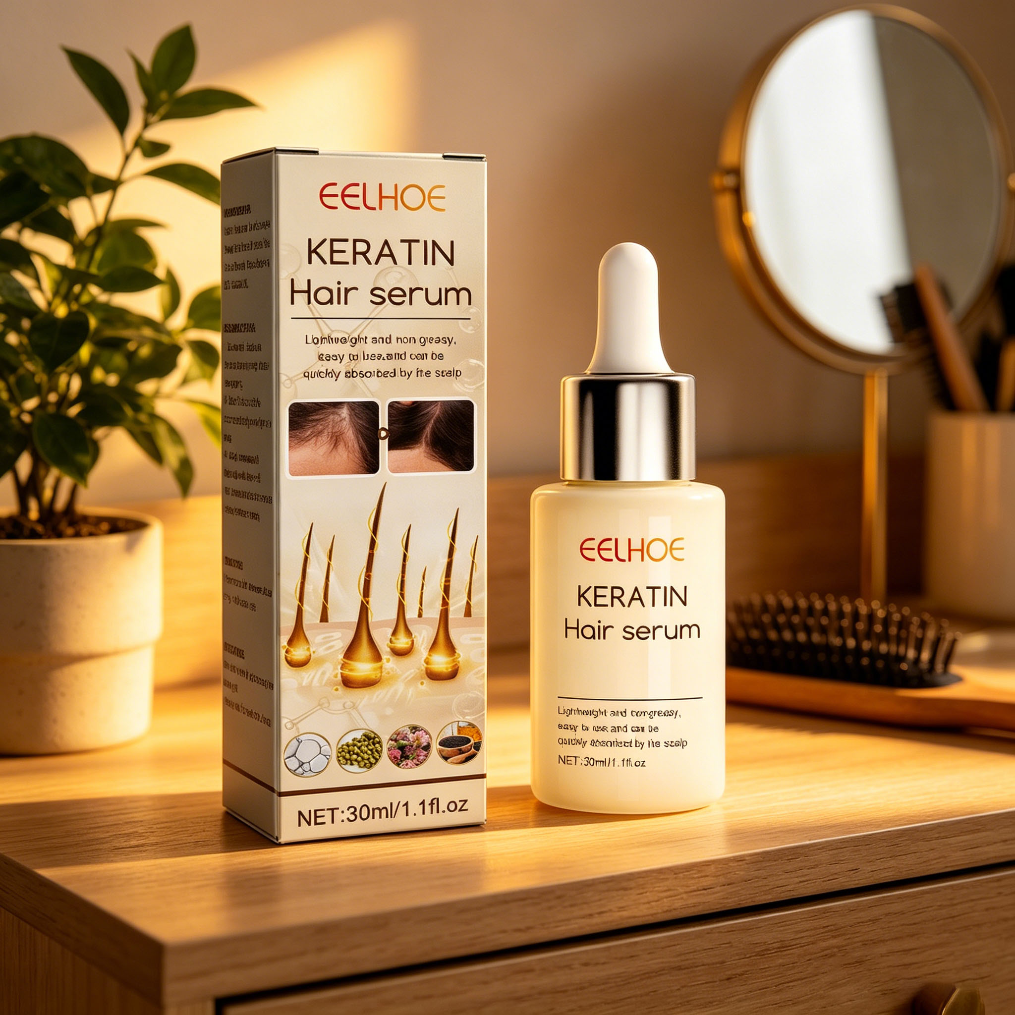 Yoğun Saç Esansı Yağı Güçlü Sa - Split End Repair Serum incelemesi ve fiyatı