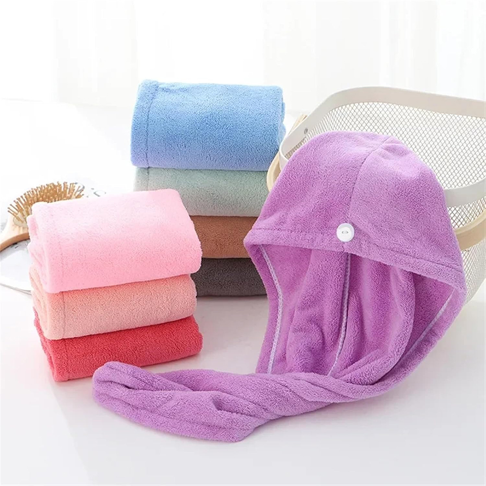 1 Adet Mercan Polar Saç Havlus - Hair Turban Towel incelemesi ve fiyatı