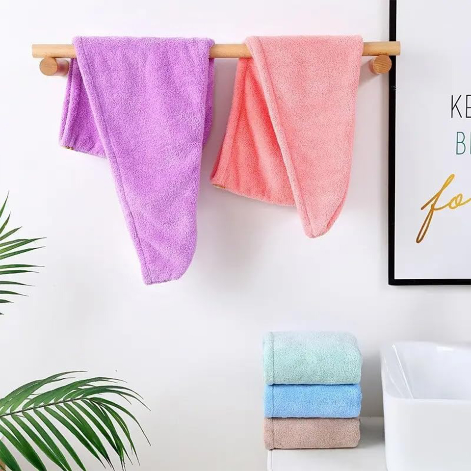 1 Adet Mercan Polar Saç Havlus - Hair Turban Towel incelemesi ve fiyatı