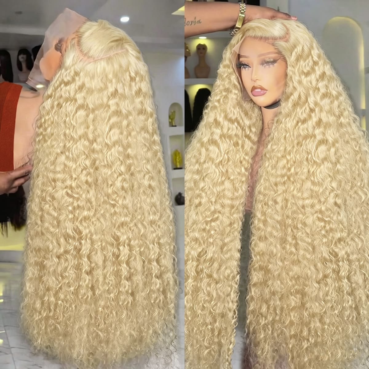 613 Derin Dalgalı Frontal Peru - Lace Front Wig incelemesi ve fiyatı