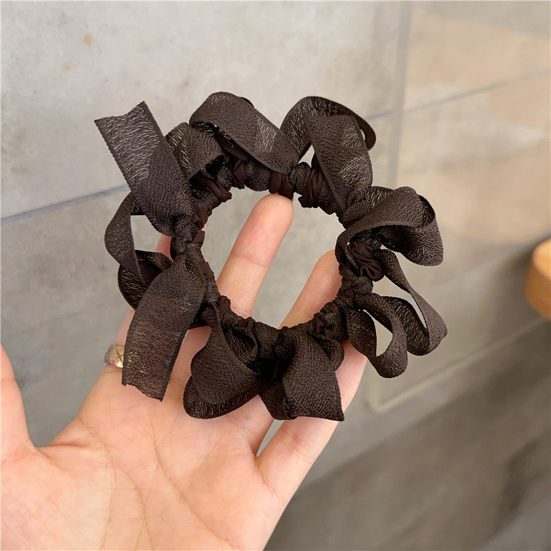 6 adet kadın saç Scrunchies se - Hair Net Invisible incelemesi ve fiyatı
