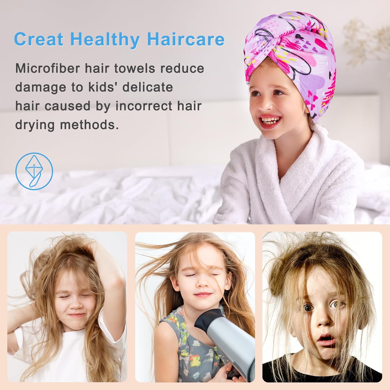 1 Adet Su Emici Hızlı Kuruyan  - Hair Turban Towel incelemesi ve fiyatı