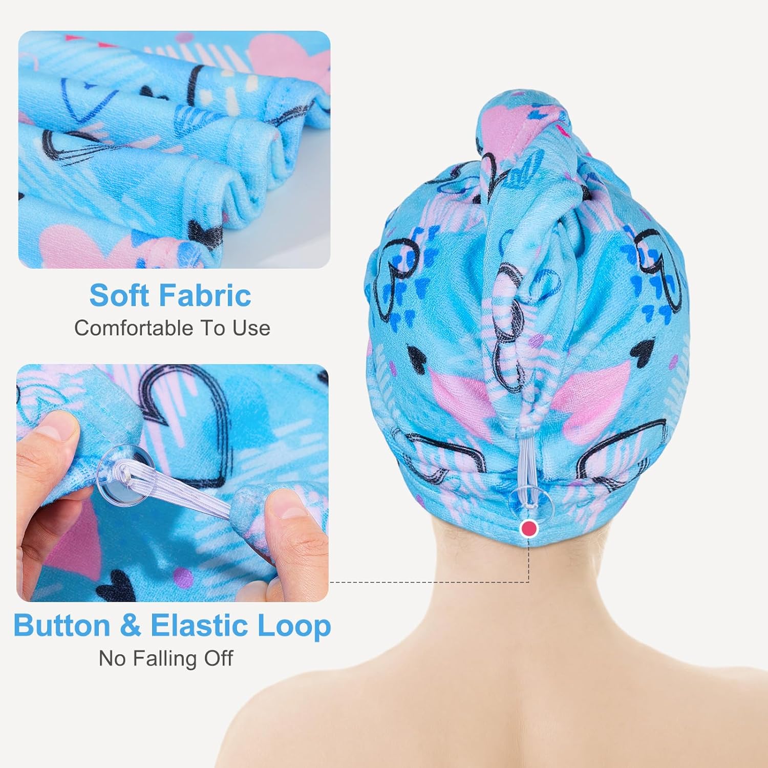 1 Adet Su Emici Hızlı Kuruyan  - Hair Turban Towel incelemesi ve fiyatı