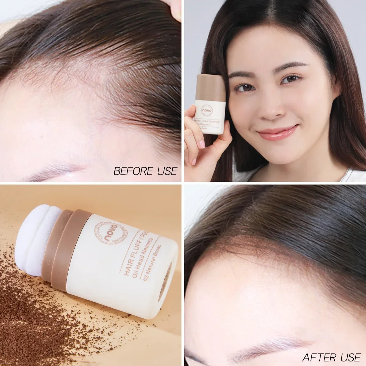 Novo Hair Pluffy Powder - Yağ  - Hair Care Women incelemesi ve fiyatı