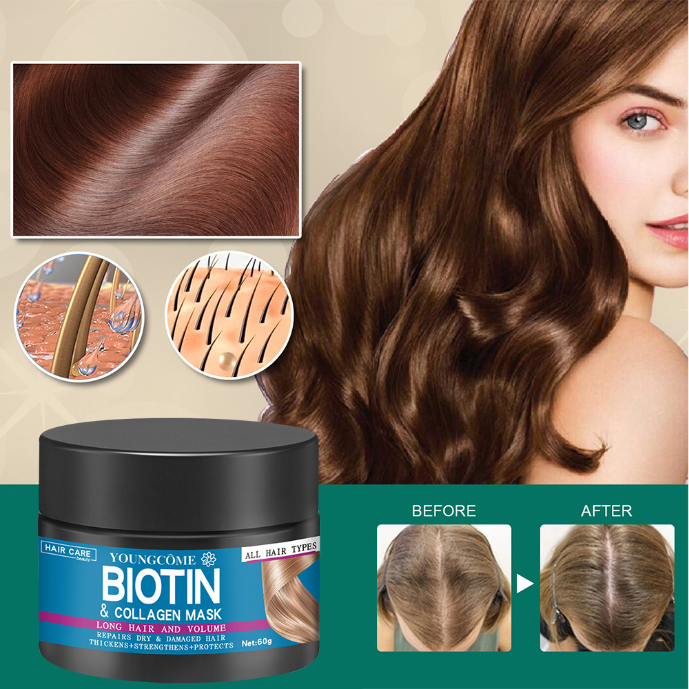 Saç onarımları saç maskesi Bio - Hair Care Collagen incelemesi ve fiyatı