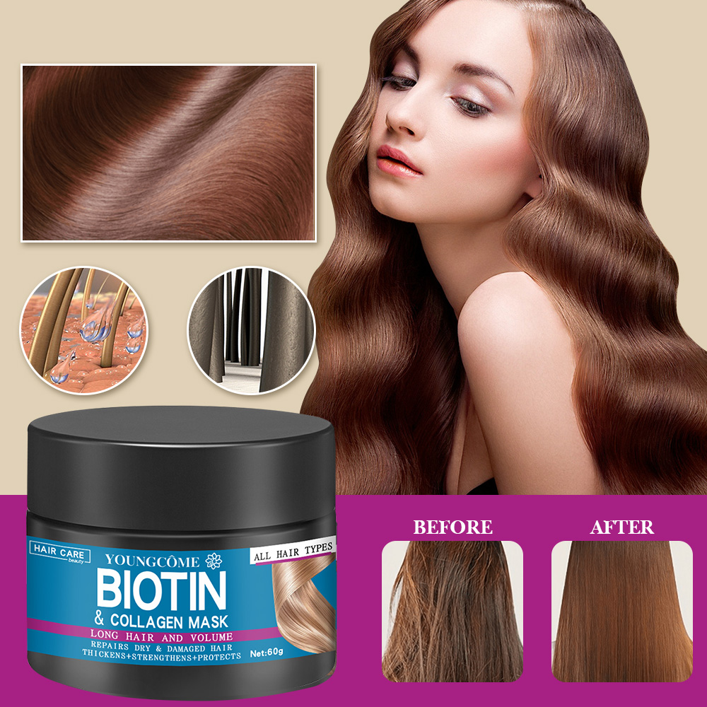 Saç onarımları saç maskesi Bio - Hair Care Collagen incelemesi ve fiyatı
