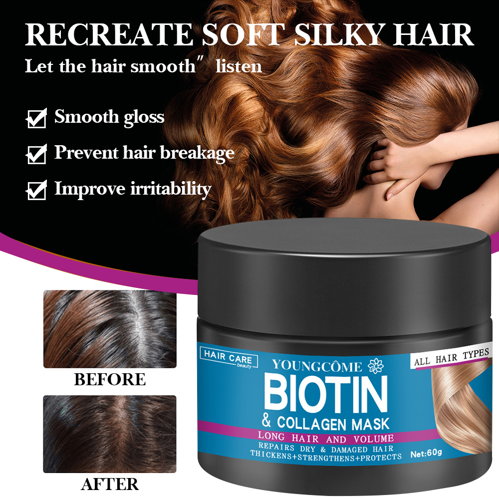 Saç onarımları saç maskesi Bio - Hair Care Collagen incelemesi ve fiyatı