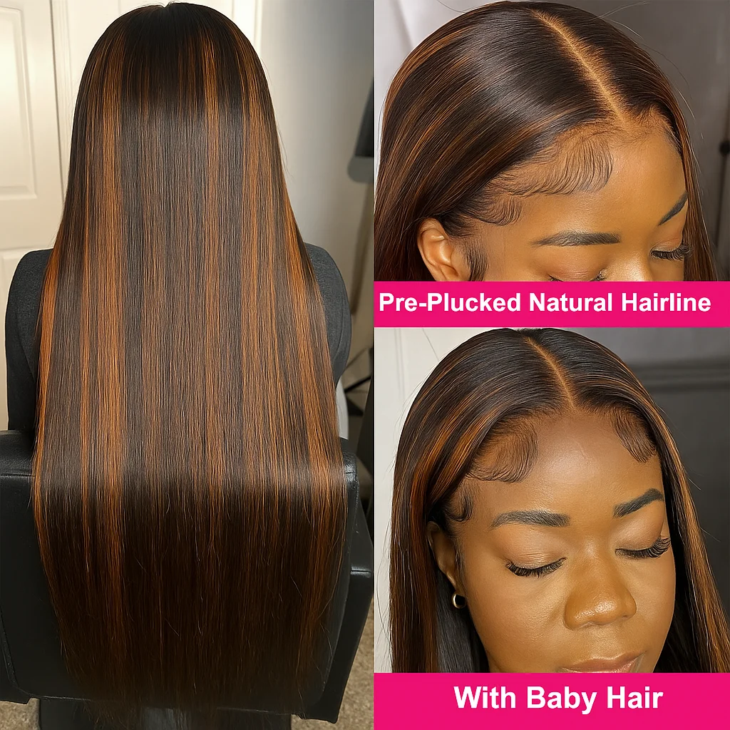 200 Yoğunluklu FB/30 Röfleli R - Lace Front Wig incelemesi ve fiyatı