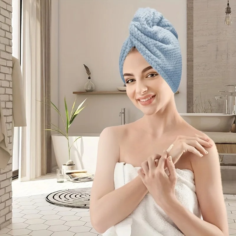 Kadınlar için Hızlı Kuruyan Sa - Hair Turban Towel incelemesi ve fiyatı