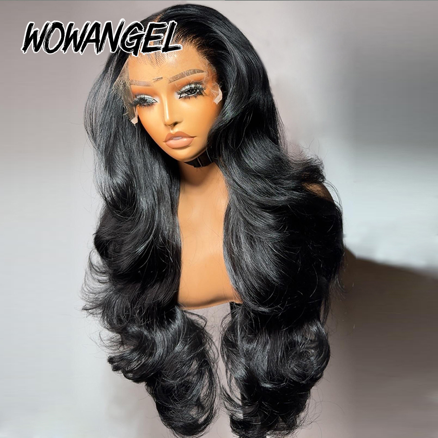 Wow Angel Body Wave Jet Black  - Lace Front Wig incelemesi ve fiyatı