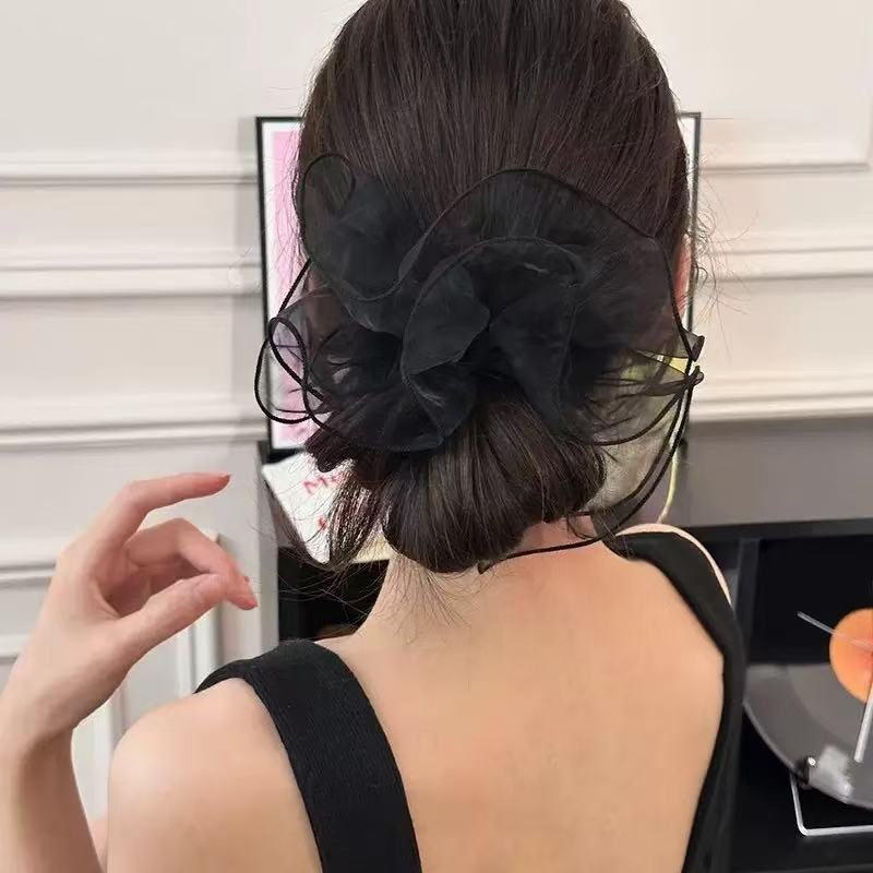 1 adet organze moda etek şekli - Hair Net Invisible incelemesi ve fiyatı