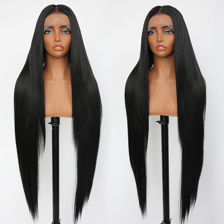 Dixtefo Gerçek Saç Düz Perukla - Lace Front Wig incelemesi ve fiyatı
