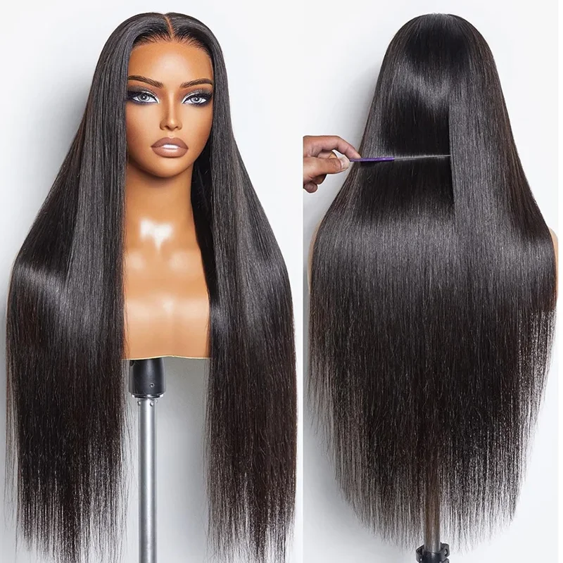 Dixtefo Gerçek Saç Düz Perukla - Lace Front Wig incelemesi ve fiyatı