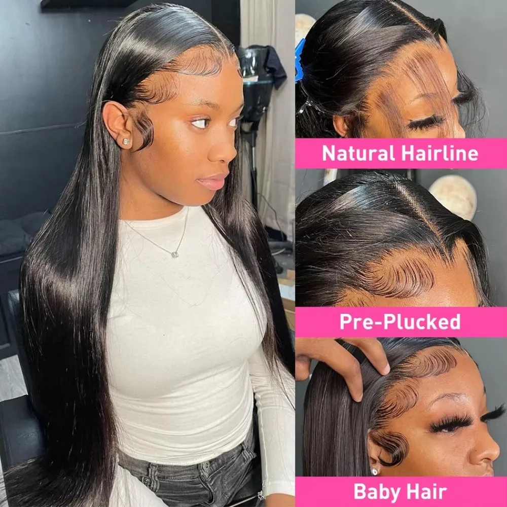 Dixtefo Gerçek Saç Düz Perukla - Lace Front Wig incelemesi ve fiyatı
