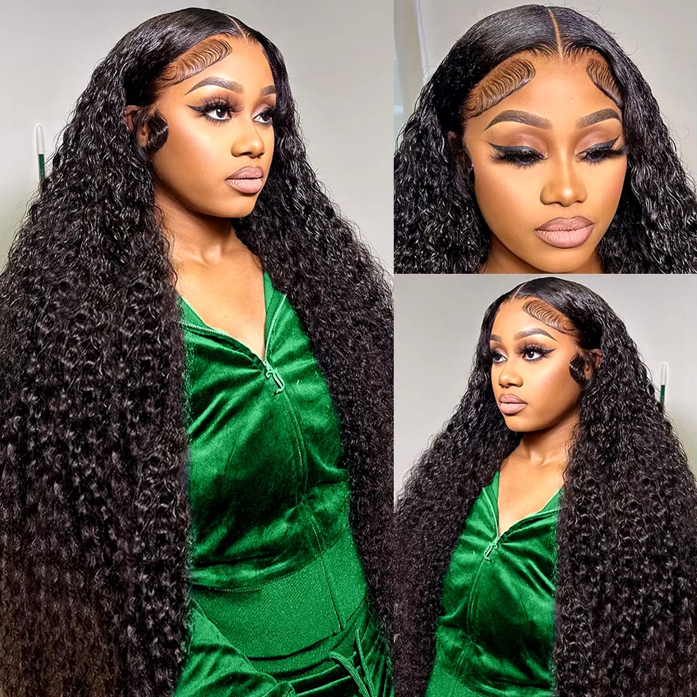 42 İnç Brezilya Bakire İnsan S - Lace Front Wig incelemesi ve fiyatı