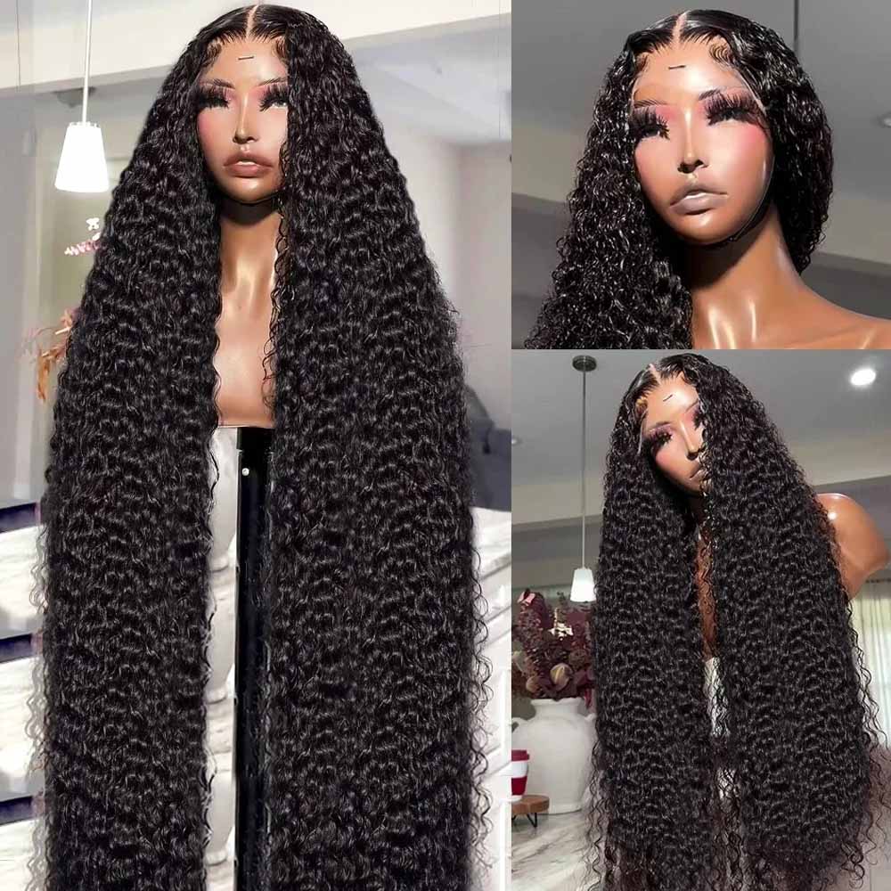 42 İnç Brezilya Bakire İnsan S - Lace Front Wig incelemesi ve fiyatı