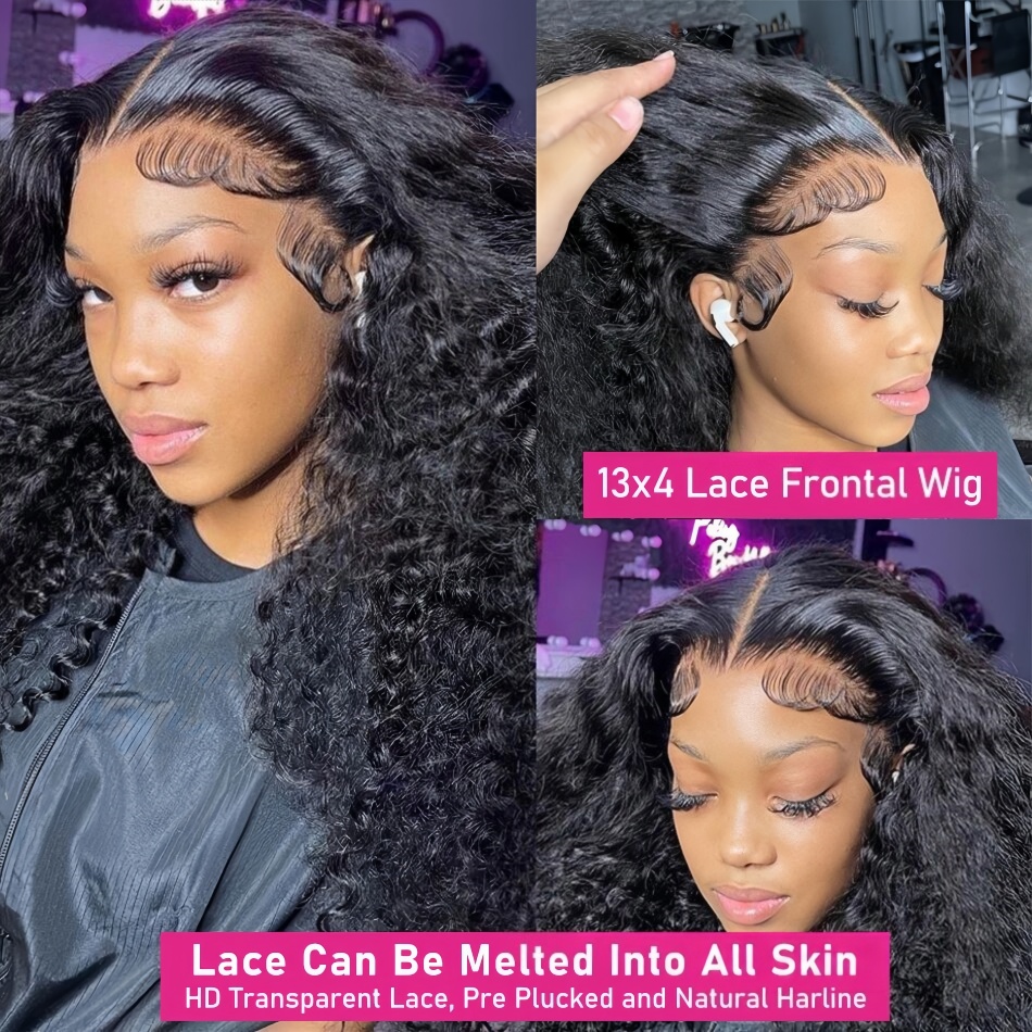 200 Yoğunluklu Su Dalgası Dant - Lace Front Wig incelemesi ve fiyatı